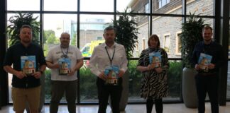 Caerphilly Council launches advice pack to tackle empty properties Empty property pack launch 762