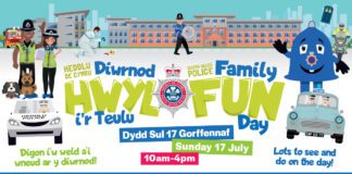South Wales Police launch large recruitment campaign for Police Officer Fun Day Facebook