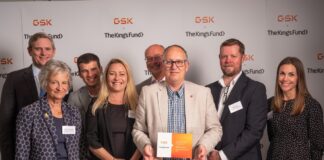 Local charity wins national award HUK IMPACT ceremony