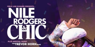NILE RODGERS & CHIC IN SWANSEA NEXT WEEK – THE ULTIMATE EVENING OF FUNK, DISCO & SOUL Instagram Square 1080x1080