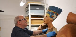 Dream role for Egypt Centre’s new head KenGriffin 2 EDIT