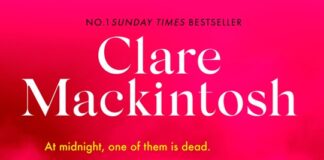 Clare Mackintosh from Bala launches new series set in Wales / THE LAST PARTY / 4 August Last Party