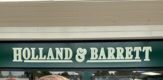 Pembrokeshire Business in Holland & Barrett Across The UK Leanne and Jacob Vitamin Coffee