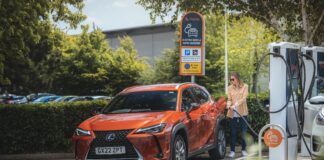 Lexus guide to interesting EV charging locations off the motorway LexusInterestingChargeLocations 100 scaled 1