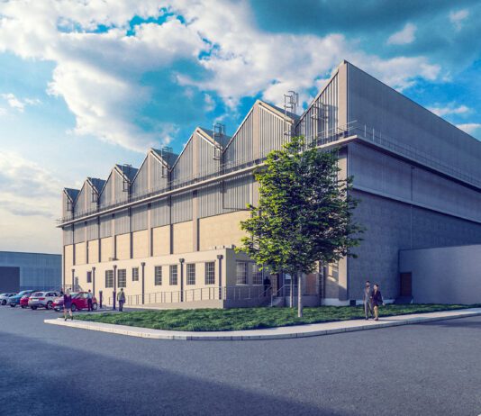 How Better FM Request Management Can Improve Workplace Operations Modern office and workshop spaces are being created in the hangar annexes at Pembroke Port CGI of completed project. 1 scaled