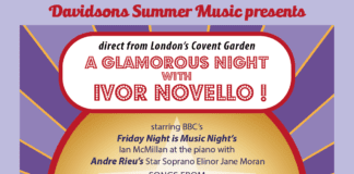Summer Music Performances NOVELLO evening