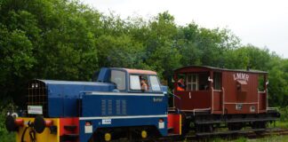 Train rides at Cynheidre PR05301