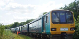 Pacer running day at Cynheidre PR5401a