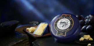 Food & Drink Wales announced as sponsor of the National Geographic Traveller Food Festival Rock Star cheese Snowdonia Cheese