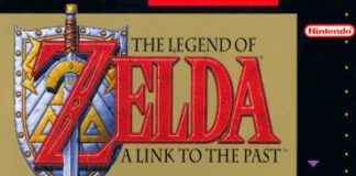 The ‘best year for gaming’ revealed in new study The Legend of Zelda A Link to the Past SNES Game Cover