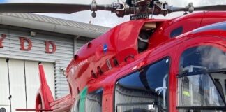 Mayoress visits Lifesaving Charity’s Airbase Wendy Treeby 1