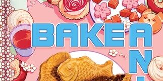 BAKE ANIME (S&S/Simon Element; 11/8/22) // The Perfect Cookbook for Otaku and Pop Culture Fans bake anime 9781982186647 lg