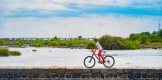 New study reveals these are the healthiest sports fans in the UK biking beautiful destinations kids cycling scenery 1616543 pxhere.com 1 scaled