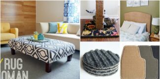Six eco-friendly decorating ideas for your home this summer carpet upcycling