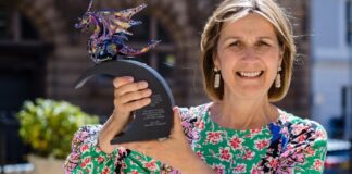 Carmarthenshire winner at Professional Teaching Awards Cymru iona llyr news