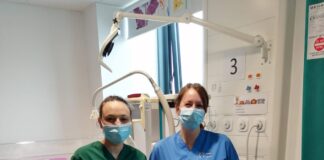 Hywel Dda Health Charities on funding for the Special Care Baby Unit at Glangwili Hospital laundry bags for SCBU picture