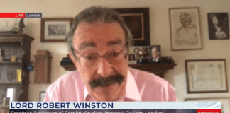 Abortion ruling ‘a terrible setback for democracy’, says Lord Robert Winston pasted image 0