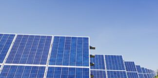 Solar farm installation at St David’s Park site solar farm scaled 1