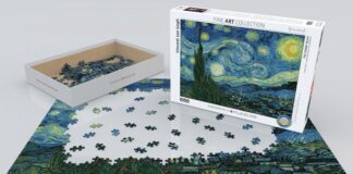 Expert reveals the top 5 brain and memory improvement activities starry night puzzles 1