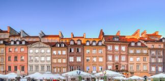 Revealed: The most affordable European city break for couples this summer warsaw g50fe64d91 1280