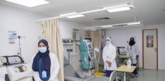 Saudi Health provides mobile dialysis for pilgrims service offered for patients through 251 fixed and 10 mobile units webversion 4