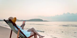 Wales, Camping and Caravanning top Readly digital magazine and newspaper app’s holiday searches for summer 2022 20220707 GB campaign based summer mood image flatlay beach 1 scaled