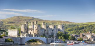 A summer for the history books: 5 ways for families to step back in time at south Wales castles, Abbeys, and ironworks Friday Fun Conwy Castle scaled