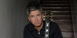 Gibson and Epiphone Partner with Noel Gallagher To Re-Create His Beloved Gibson 1960 ES-355 and Epiphone Riviera Guitars, Available Worldwide Today NPORTRAIT845 2 Retouched Noel Gallagher min