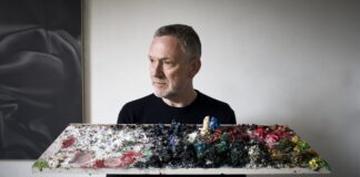 Blancmange in Cardiff on October 14th Neilpaintfloat min scaled