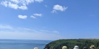National Park Trust supporters take a walk on the wild side SMALLskrinkle 18 min 1