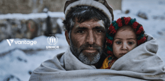 Vantage partners UNHCR for global fundraising activity for refugees, matches donations dollar-for-dollar. UNHCR PR Imagery min