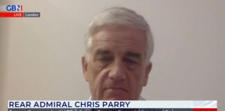 Government’s ‘catastrophic’ migrant policy slammed by rear admiral Chris Parr pasted image 0 min 2