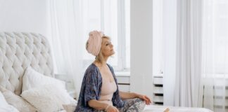 National Relaxation Day: How to get a better night’s sleep pexels mikhail nilov 7530798 min