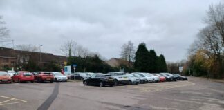 Free town centre parking extended until January in Caerphilly borough Crescent Road 20.12.21 min