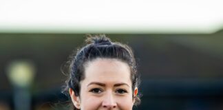 Aber Town Women pick up regional award GWILT Lucie Adran Leagues Trophy match between 0767 min