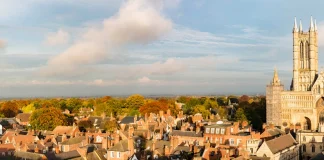 Lincoln named ‘most stressed’ city in the UK in new study lincoln cathedral 1 campaign banner 1440 390 min 1