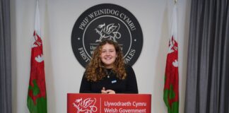 Welsh Government News: Teen becomes First Minister for the day as girls take over Jaime min scaled