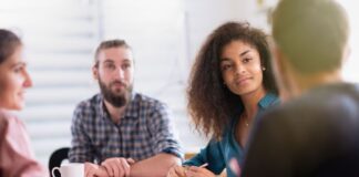 Caerphilly Council seeks residents to join Standards Committee Meeting stock image 762 min