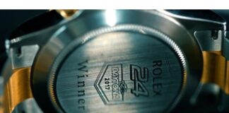 Racing Driver’s Prized Rolex Watch Sold for the Benefit of Ukraine’s Children Michael Christensen Rolex Daytona Watch min