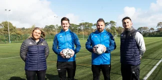 College welcomes new head of academy football Nathanweb1 9046cbc6 min