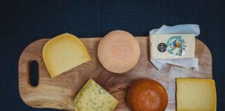 Autumn Food and Drink Fair at Llys-y-frân – 22nd October 2022 Teifi Cheese Web min
