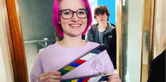 Performing arts students win Best Film and Best Female Lead in red carpet event clapper boards d7d0ca4b min 1