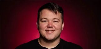 Ex media student visits Coleg Sir Gar to talk about successful business james pic 6 b85420cb min