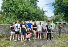 Local community project opens its doors with support from students railway 2 b1eaaef7
