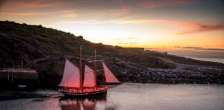DATA RELEASED FOR UNBOXED: CREATIVITY IN THE UK Green Space Dark Skies Porth Amlwch Anglesey part of UNBOXED Creativity in the UK © Geraint Thomas Panorama Photography min scaled