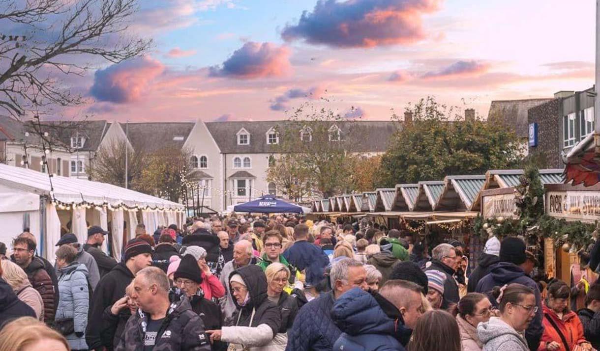 Conwy Christmas Market 2024 - Crin Mersey