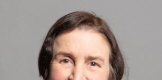 Dame Nia Griffith MP – Tories broken promises on the pension triple lock could leave 17,330 pensioners in Llanelli £900 worse off Official portrait of Nia Griffith MP crop 2 min 1