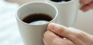 Libraries provide vital lifeline to millions of Brits as communities see unprecedented in the number of people using their services hot drink min