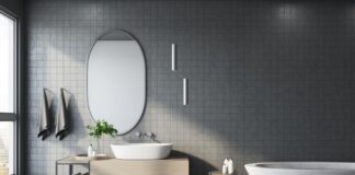 Bathroom psychology: Expert shares best and worst bathroom paint shades shutterstock Golden Dayz min