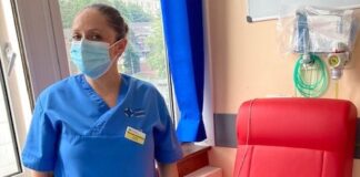 NHS charity buys chairs costing £7,500 for hospital ward Recliner chair for Meurig Ward Bronglais picture